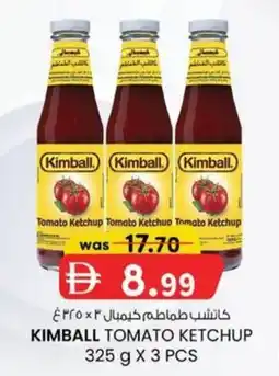 KM Trading Kimball tomato ketchup offer