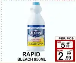 Gift Point Rapid bleach offer