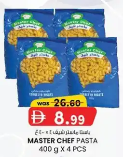 KM Trading Master chef pasta offer