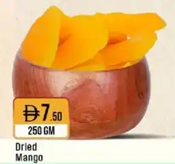 West Zone Supermarket Dried Mango offer