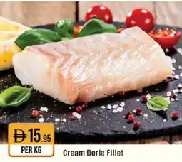 West Zone Supermarket Cream Dorie Fillet offer