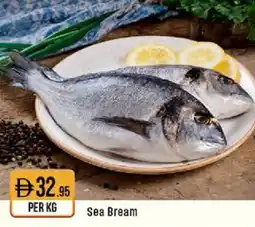 West Zone Supermarket Sea Bream offer