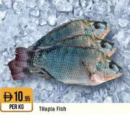 West Zone Supermarket Tilapia Fish offer