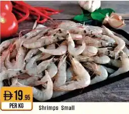 West Zone Supermarket Shrimps Small offer