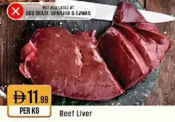 West Zone Supermarket Beef Liver offer