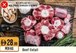 West Zone Supermarket Beef Oxtail offer