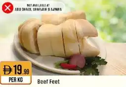 West Zone Supermarket Beef Feet offer