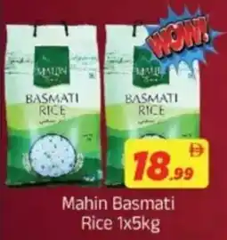 AIKO HYPERMARKET Mahin Basmati Rice offer
