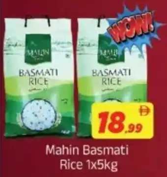 AIKO HYPERMARKET Mahin Basmati Rice offer