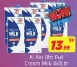 AIKO HYPERMARKET Al Ain Uht Full Cream Milk offer