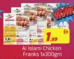 AIKO HYPERMARKET Al Islami Chicken Franks offer