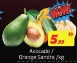 AIKO HYPERMARKET Avocado / Orange Sandra offer