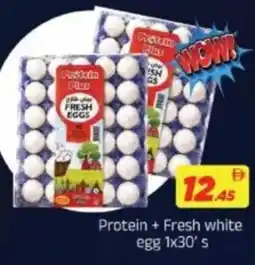 AIKO HYPERMARKET Protein + Fresh white egg offer