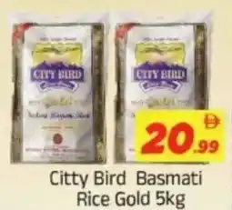 AIKO HYPERMARKET Citty Bird Basmati Rice Gold offer