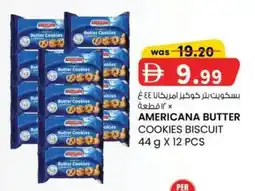 KM Trading Americana butter cookies biscuit offer
