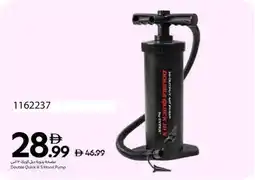 Carrefour Double Quick lil S Hand Pump offer