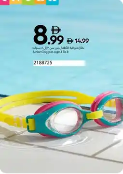 Carrefour Junior Goggles Age 3 To 8 offer