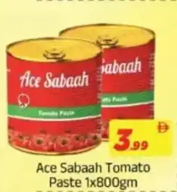 AIKO HYPERMARKET Ace sabaah tomato paste offer