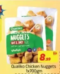 AIKO HYPERMARKET Qualiko chicken nuggets offer
