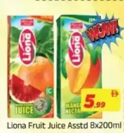 AIKO HYPERMARKET Liona fruit juice offer