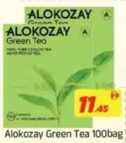 AIKO HYPERMARKET Alokozay green tea offer