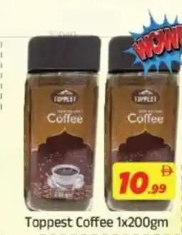 AIKO HYPERMARKET Toppest Coffee offer