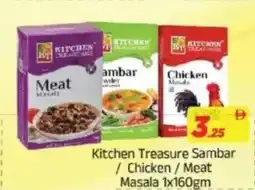 AIKO HYPERMARKET Kitchen treasure sambar chicken meat masala offer