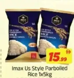 AIKO HYPERMARKET Imax US style parboiled rice offer
