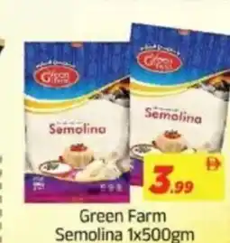 AIKO HYPERMARKET Green farm semolina offer