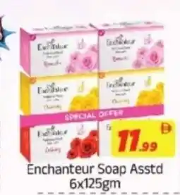 AIKO HYPERMARKET Enchanteur soap offer