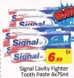 AIKO HYPERMARKET Signal cavity fighter tooth paste offer