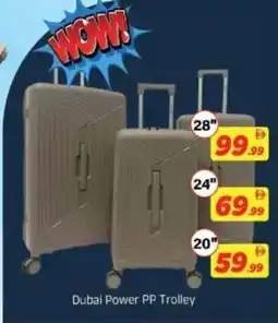 AIKO HYPERMARKET Dubai Power PP Trolley offer