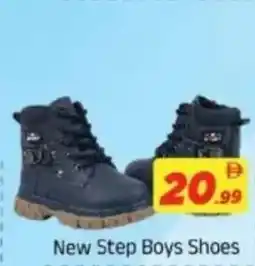 AIKO HYPERMARKET New Step Boys Shoes offer