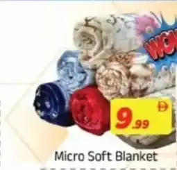 AIKO HYPERMARKET Micro soft blanket offer
