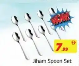 AIKO HYPERMARKET Jiham Spoon Set offer