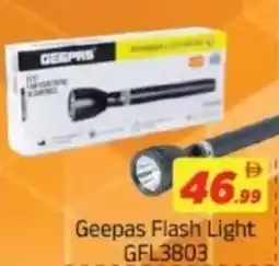 AIKO HYPERMARKET Geepas Flash Light GFL3803 offer