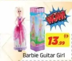 AIKO HYPERMARKET Barbie Guitar Girl offer