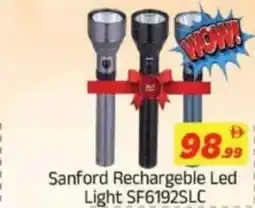 AIKO HYPERMARKET Sanford Rechargeble LED Light SF6192SLC offer