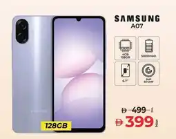 Kenz Hypermarket Samsung A07 offer