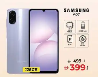 Samsung A07