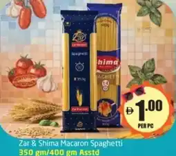 Delta Centre Zar & Shima Macaron Spaghetti offer