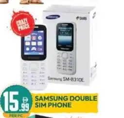 Dream Land Center Samsung double sim phone offer