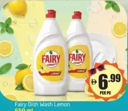 Delta Centre Fairy Dish Wash Lemon offer