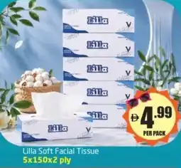 Delta Centre Lilla Soft Facial Tissue offer