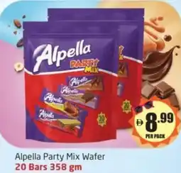 Delta Centre Alpella Party Mix Wafer 20 Bars offer