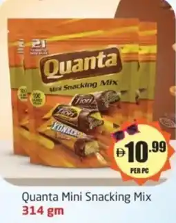 Delta Centre Quanta Mini Snacking Mix offer