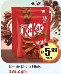 Delta Centre Nestle Kitkat Minis offer