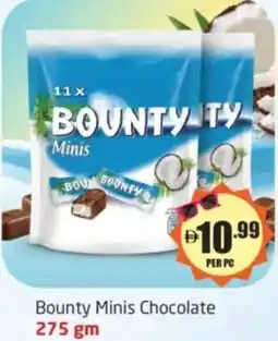 Delta Centre Bounty Minis Chocolate offer