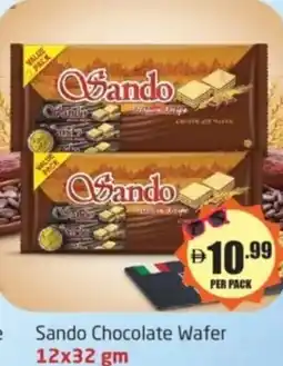 Delta Centre Sando Chocolate Wafer offer