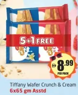Delta Centre Tiffany Wafer Crunch & Cream offer
